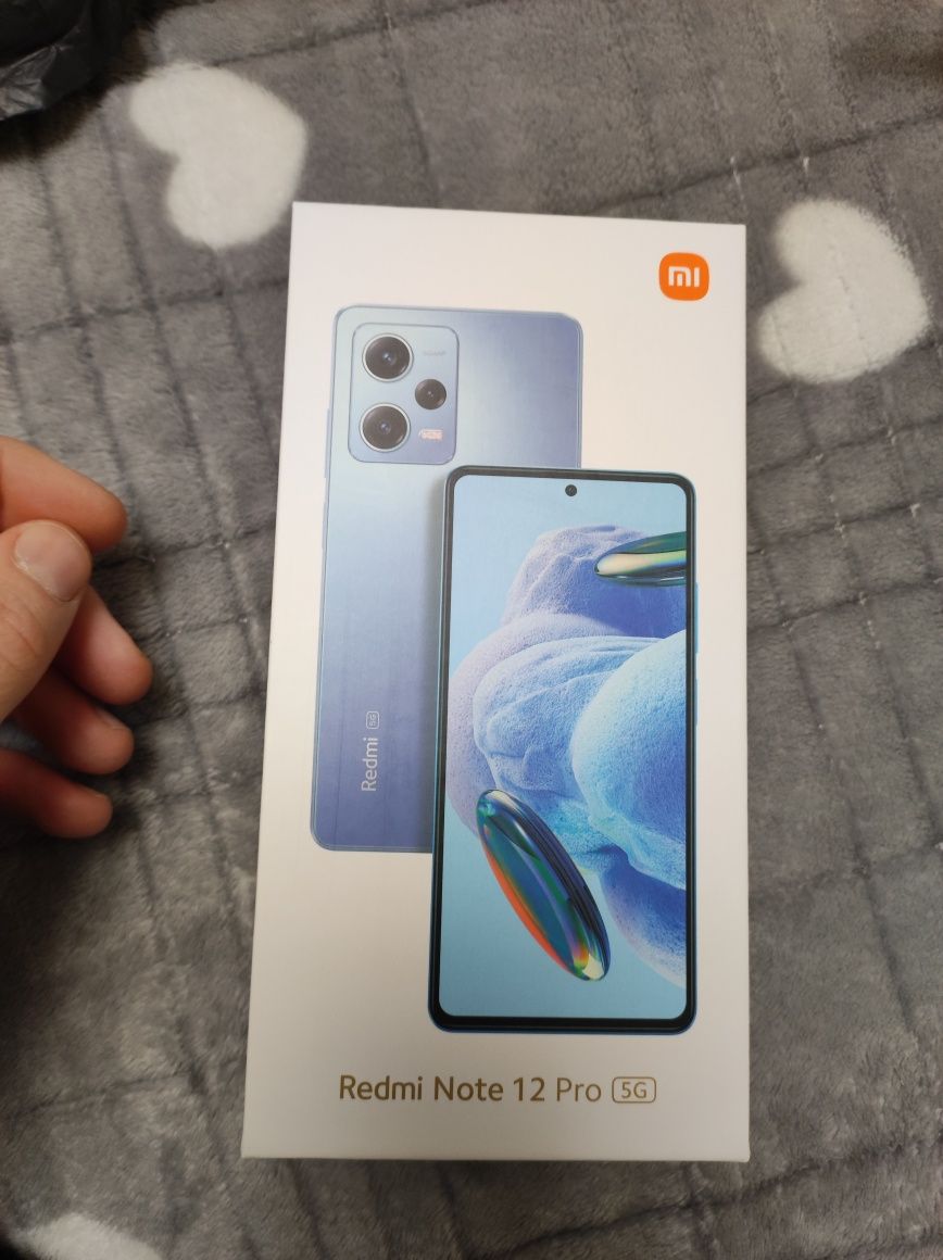 Redmi Note 12 Pro 5G 8+8/128GB Black + гарантия