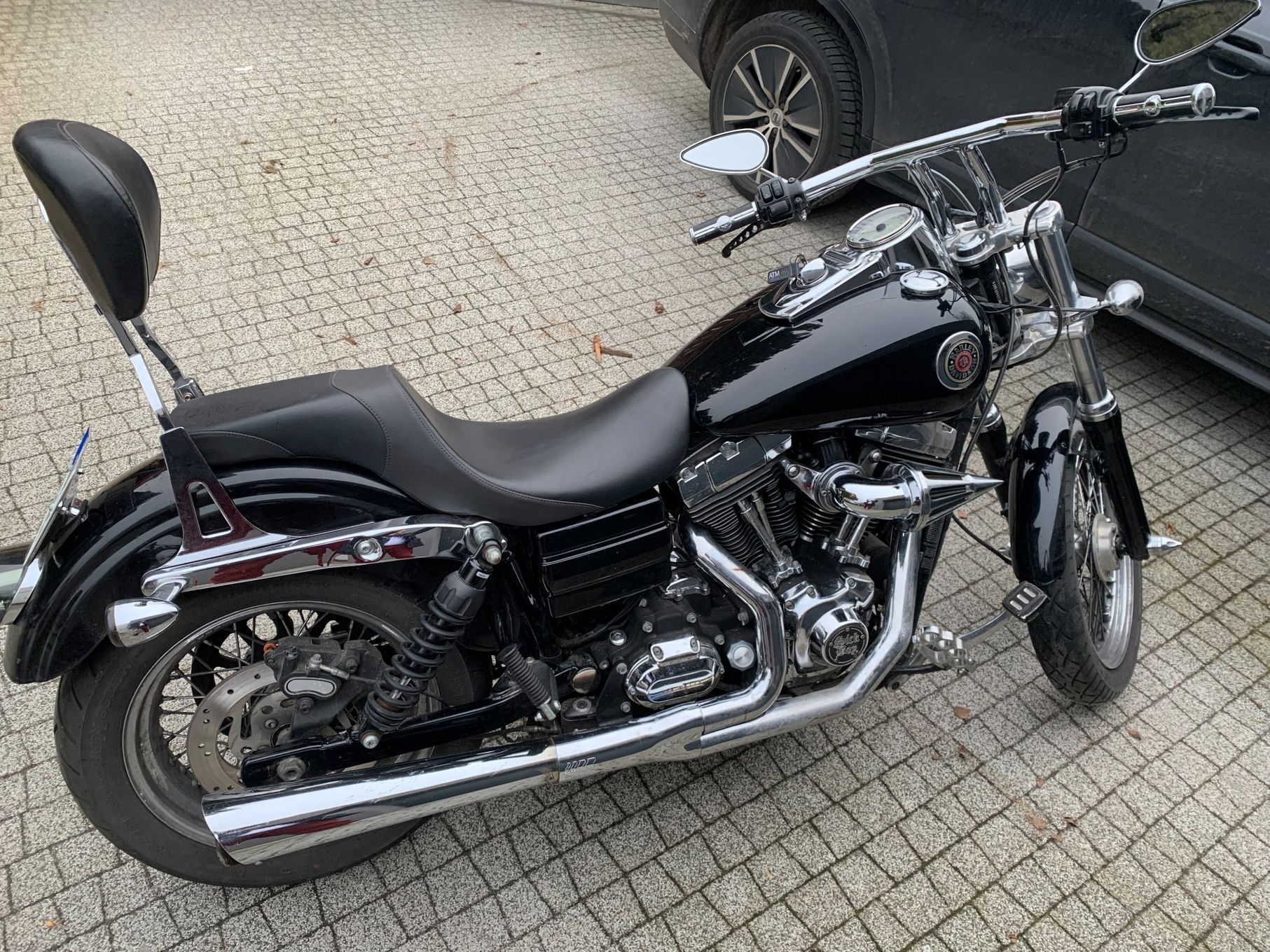 Harley-Davidson Dyna Dyna Super Glide Custom FXDC SickBoy