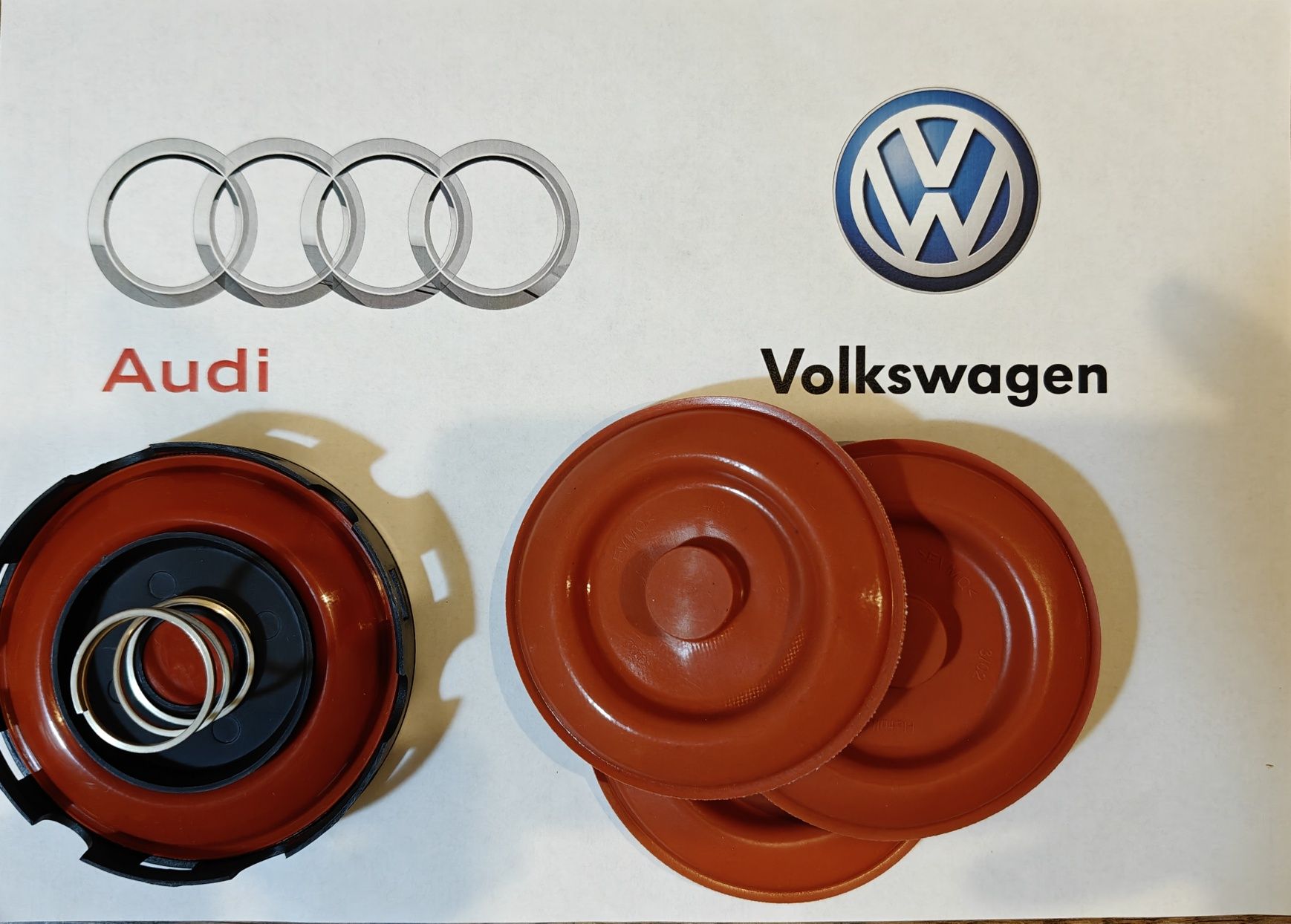Мембрана JETTA PASSAT Volkswagen 1,8 2,0 2,5 Маслоотделитель
