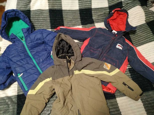 Курточки и вещи для мальчика 6 лет