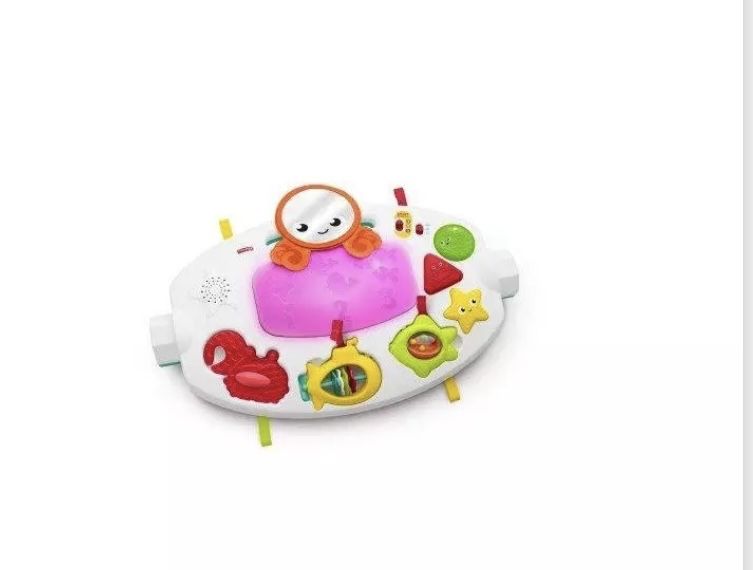 Mata edukacyjna 4w1 muzyczny ocean Fisher Price