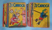 ZÉ CARIOCA - Lote 34 revistas antigas, bem conservadas.