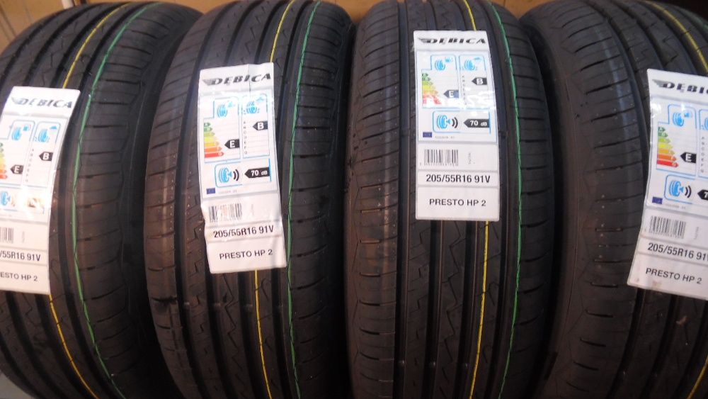 NOWE 205/55R16 DĘBICA PRESTO HP2 , opony letnie , Warto , Polecamy