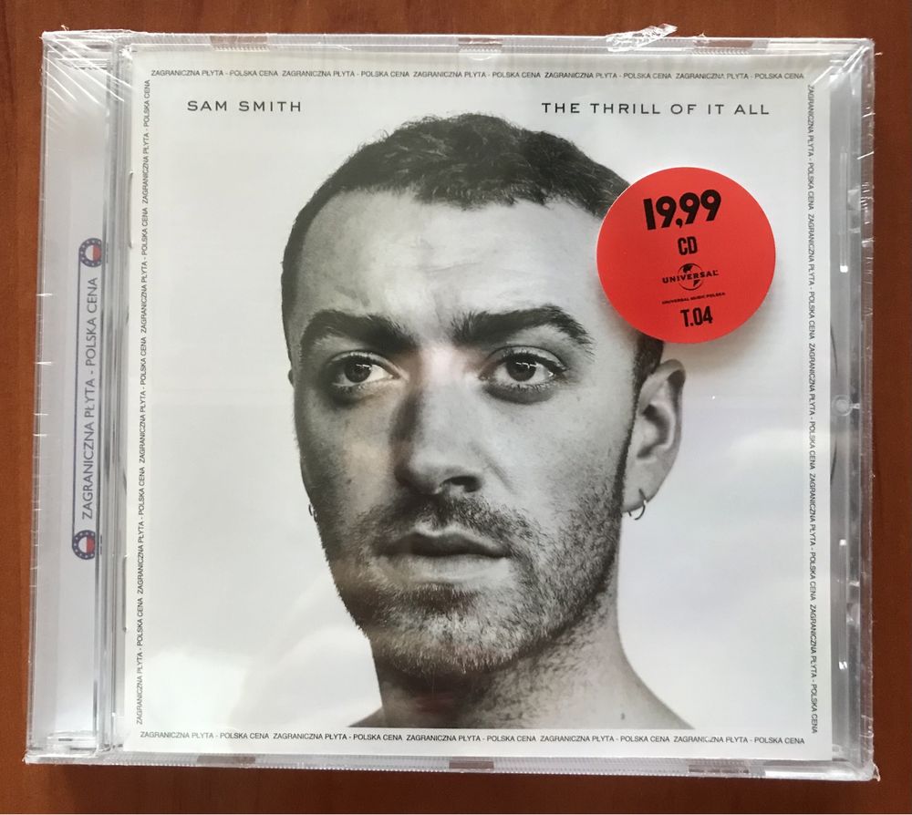 NOWA płyta CD - Sam Smith - The thrill of it all