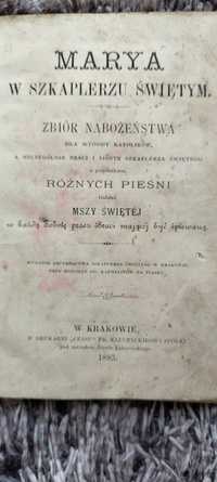 Zbiór nabożeństwa 1883 rok