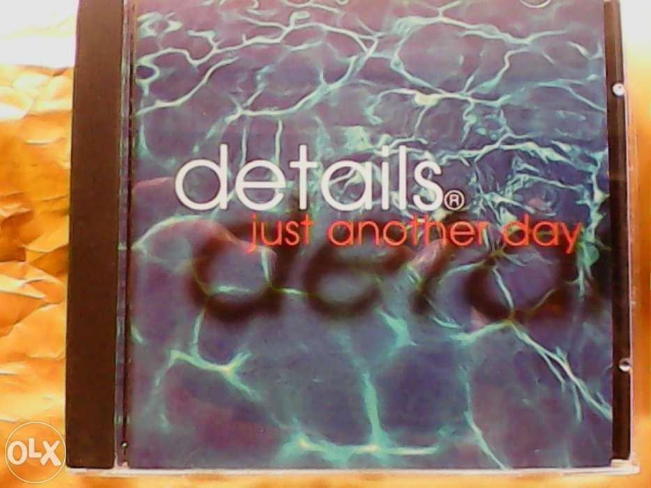 Details - just another day, CD