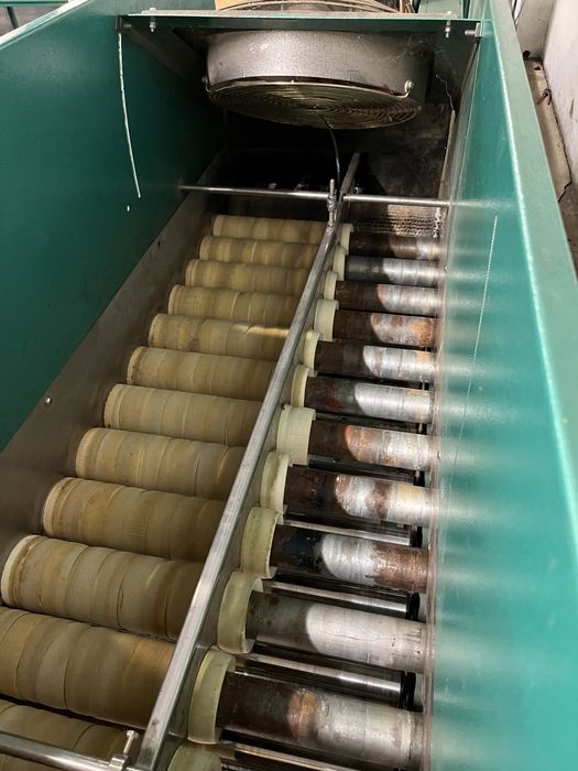 Wodny rozładunek  do jabłek Greefa ODS 3701 sadowniczy