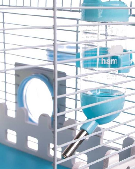 Klatka dla Chomika NOWA domek z tunelami ZESTAW dla gryzoni myszy