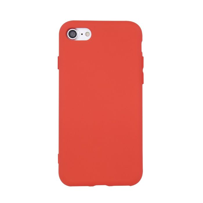 Etui Silicone Soft do iPhone 13 Mini Red