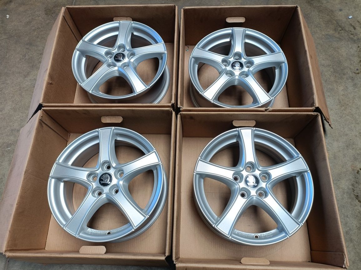 Alufelgi Felgi Skoda 16 cali 5x112  Superb Octavia Karoq Enyaq