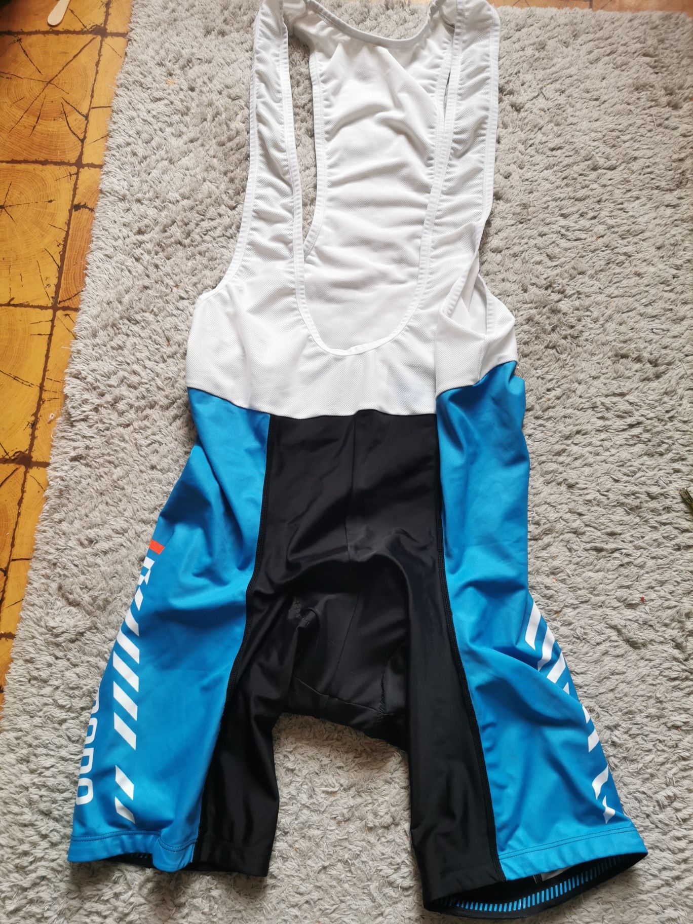 Spodenki kolarskie męskie na szelkach Shimano XXXL