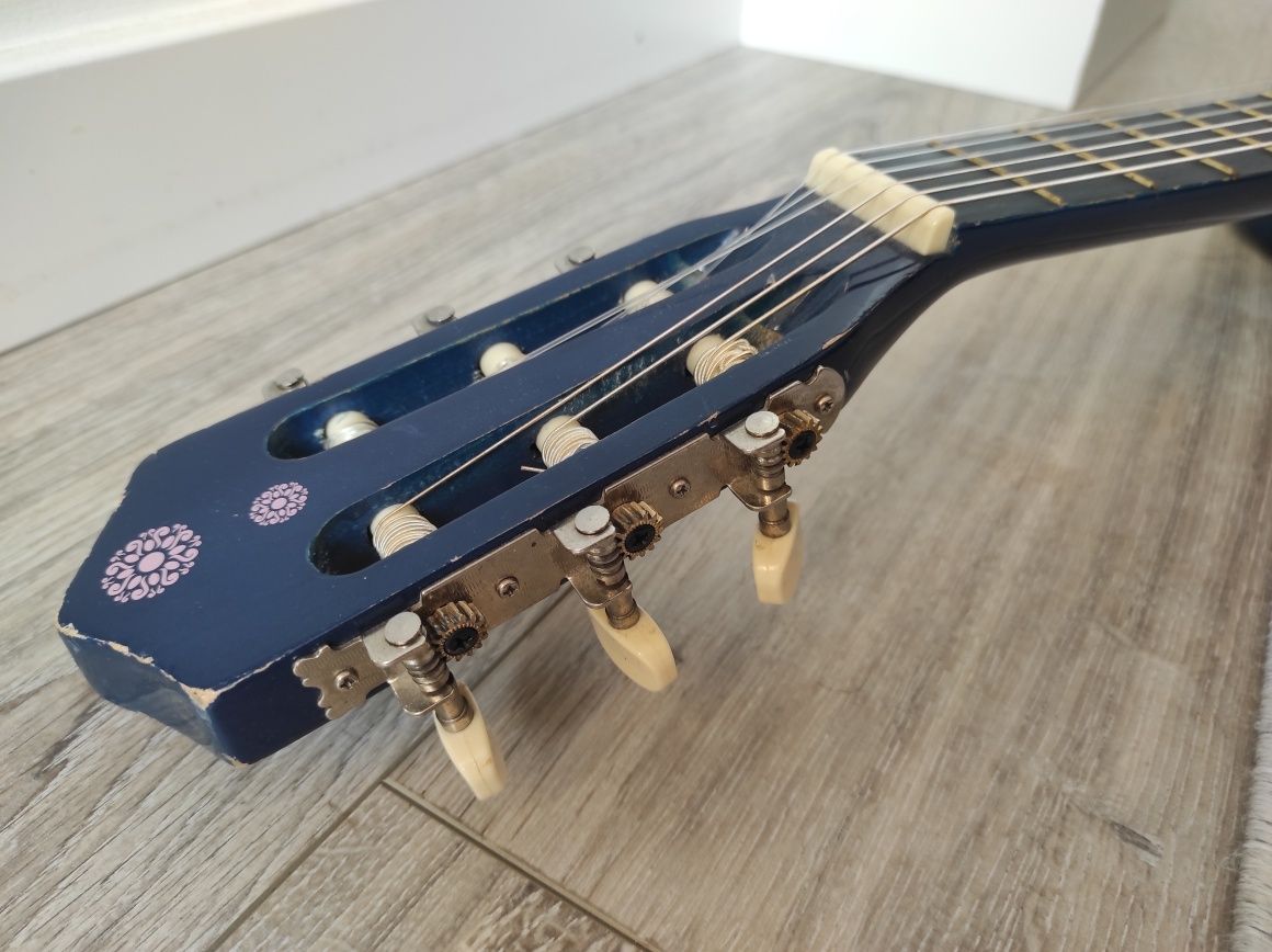 Gitara Stagg LC12-Sky dla dziewczynki