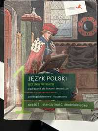 Podręcznik do Języka polskiego 1 klasa
