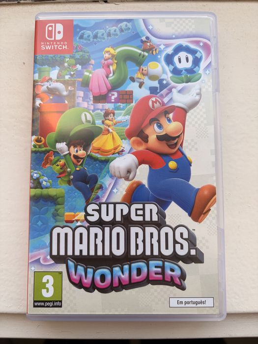 Super Mario Bros. Wonder – Nintendo Switch