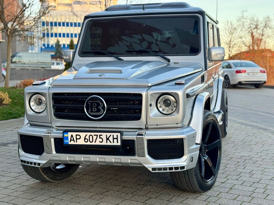 Mercedes G400d 4.0CDI Bi Turbo