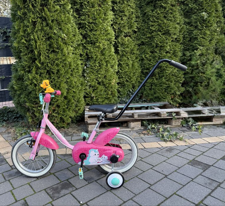 Rower dzieciecy 14 cali drażek