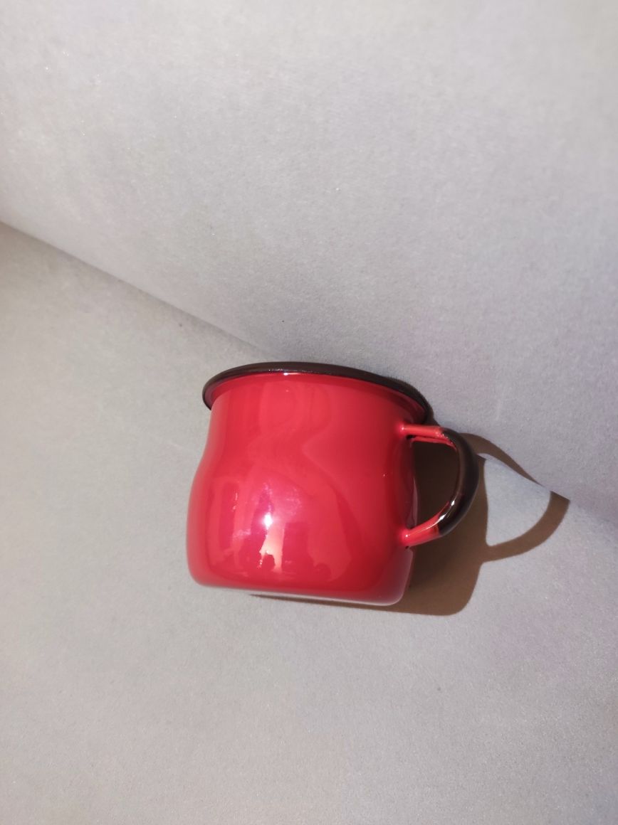 Garnuszek emaliowany 0,2l