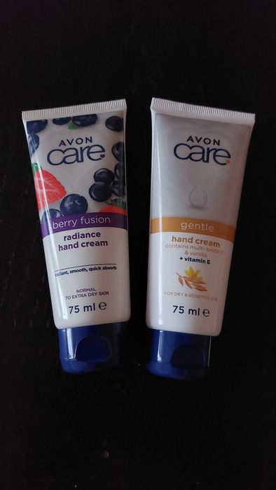 Avon Care antyoksydacyjny krem do rąk granat nawilżający i inne