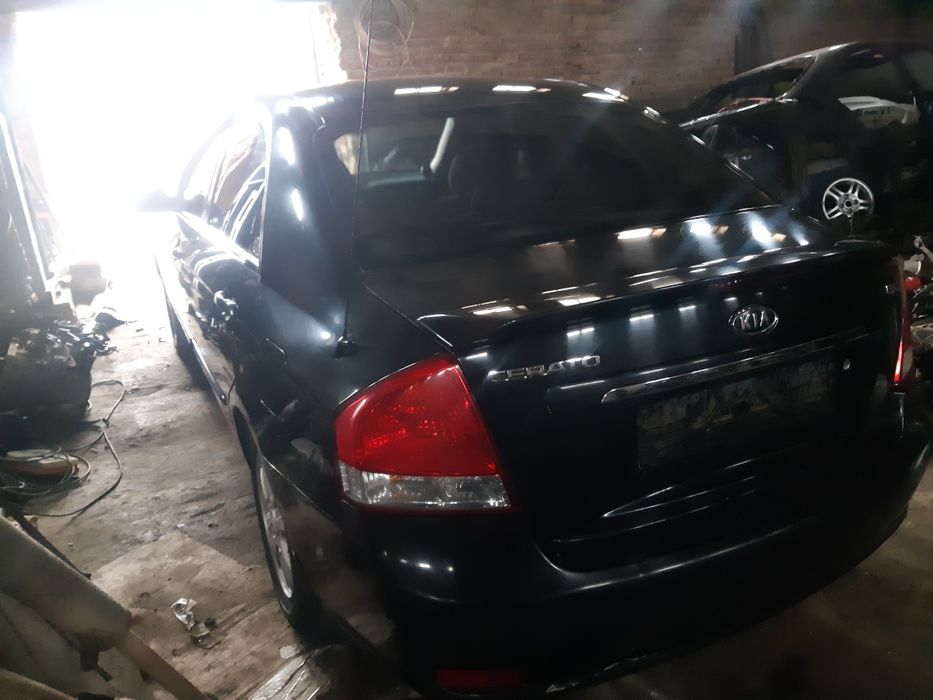Розборка кіа cerato разборка киа черато розбірка  kia церато від 2004р