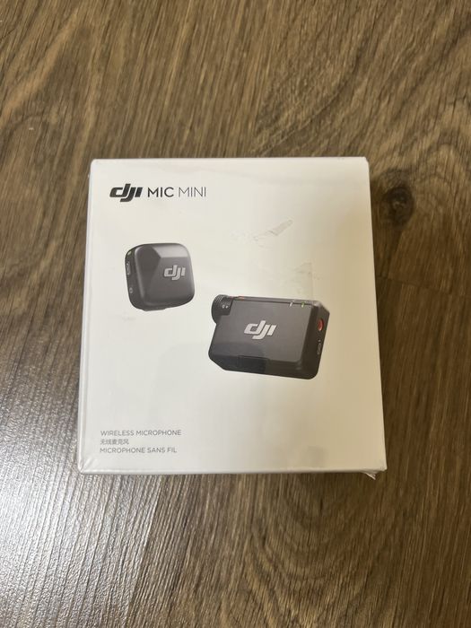 Dji mic mini новий