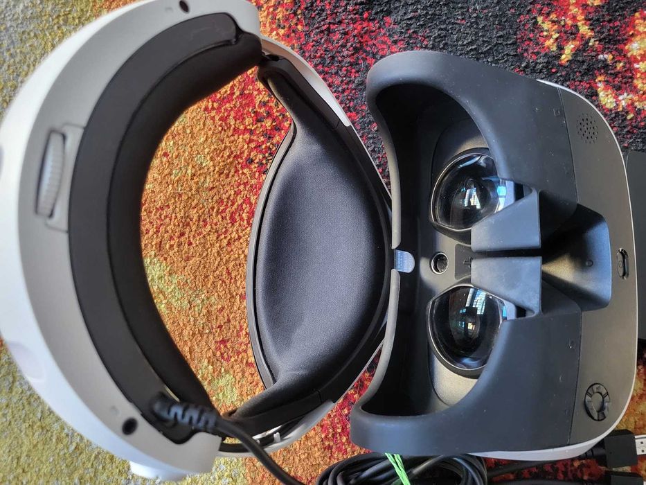 Gogle VR Headset Playstation 4 PS4 Sony V2 + Kamera V2 + 2x Move V2