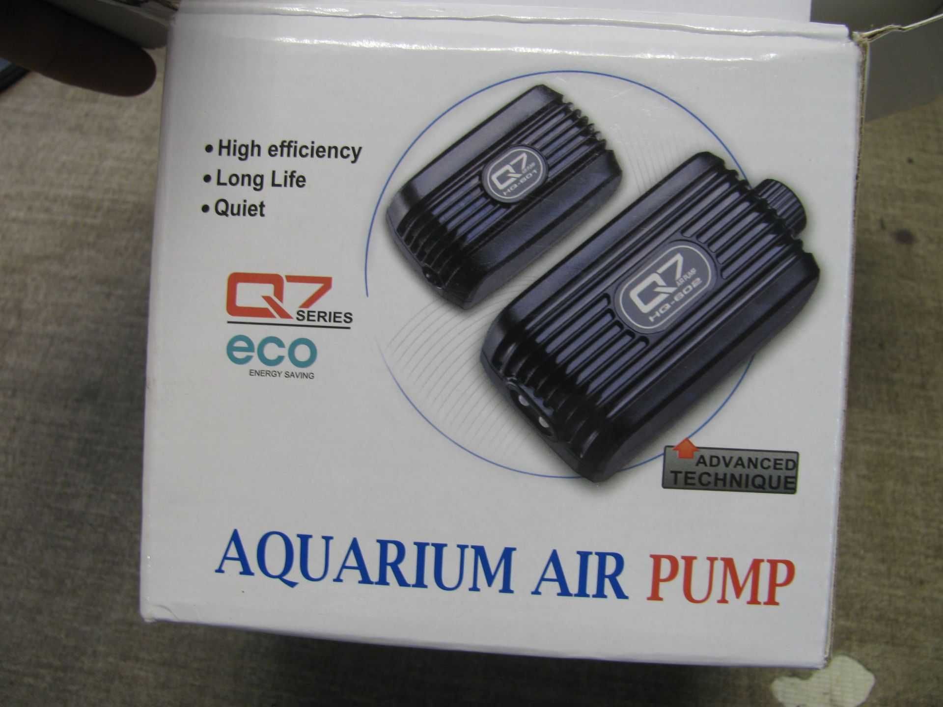 Aquarium Air Pump Q7-HQ-602 3W с Германии