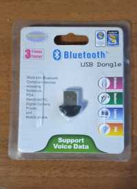 Мини Адаптер Bluetooth USB 2.0 Блютуз Переходник