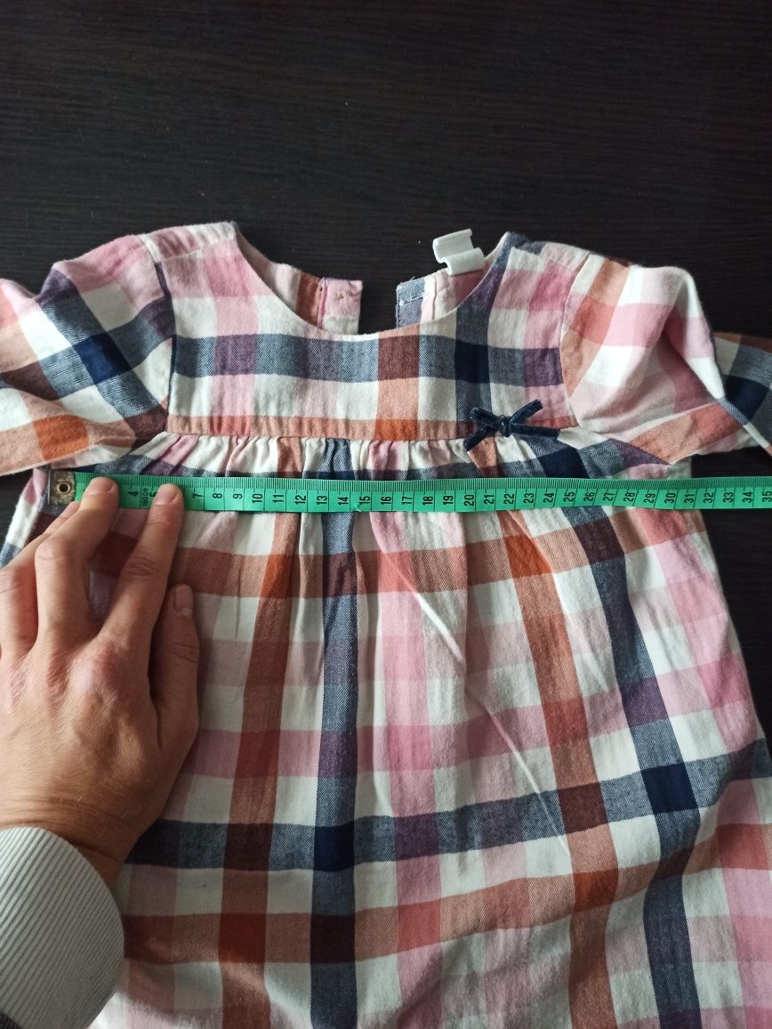 Sukienka H&M 80 długi rękaw