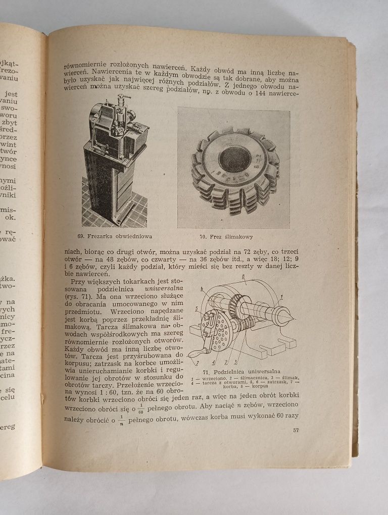Poradnik zegarmistrza - K. Adel 1959r.