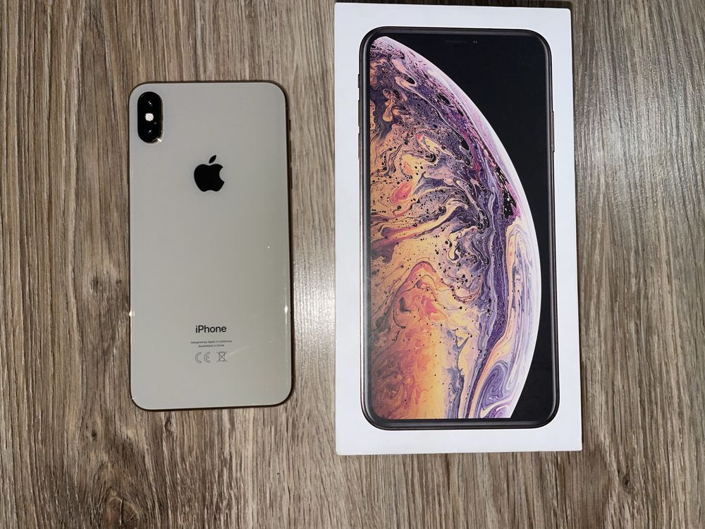 iPhone XS Max 256 GB Gold