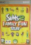 THE SIMS 2 Family Fun Stuff expansion pack apple mac