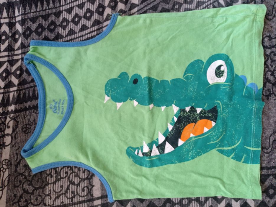 4 camisolas manga cava