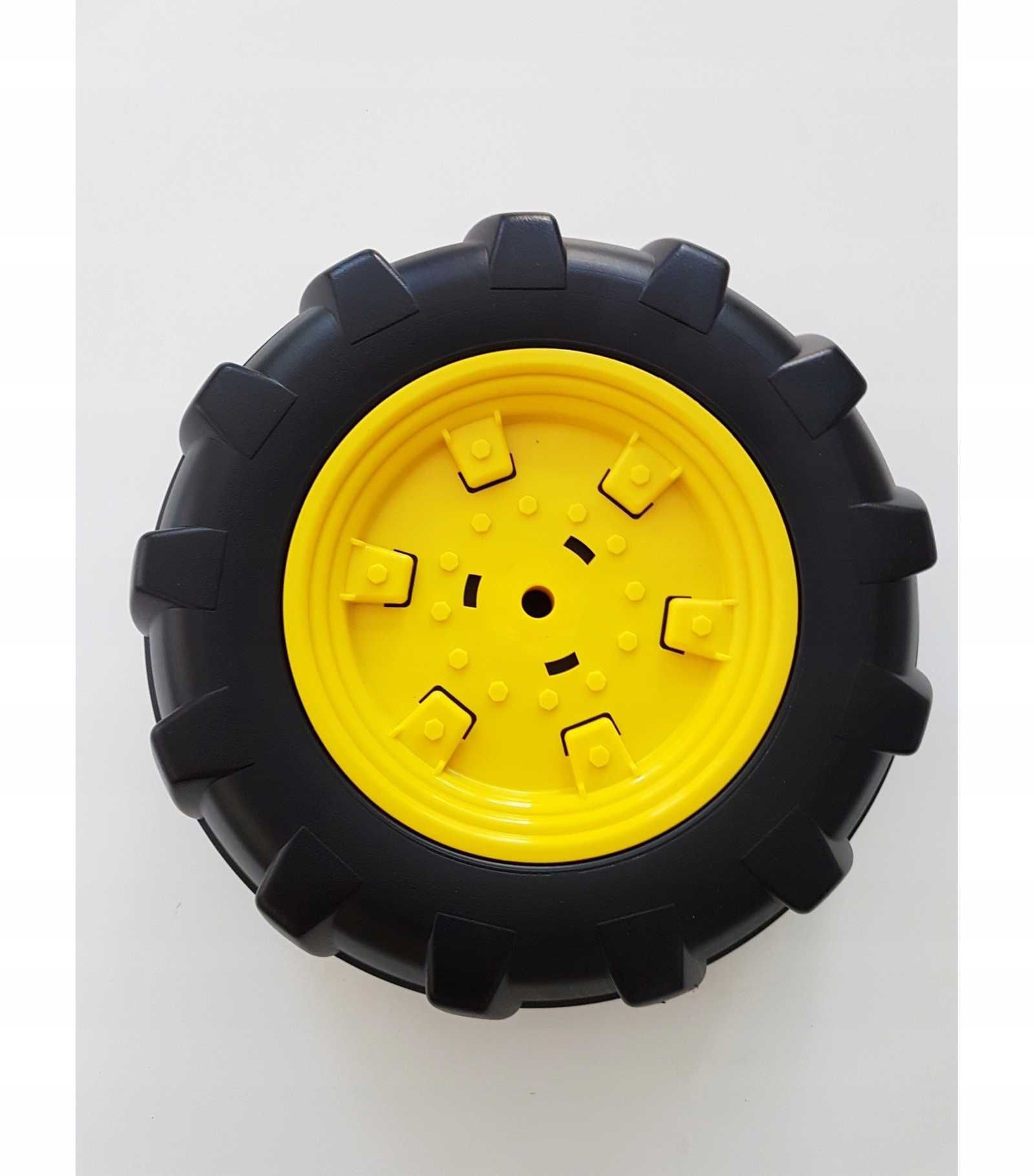 PEG PEREGO KOŁO przednie do traktor JOHN DEERE 12V