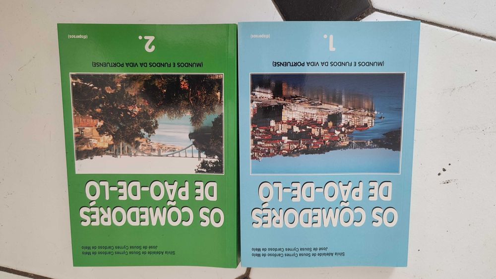 Os Comedores de Pão de Ló  Mundos e Fundos da Vida Portuense - 2 Vol
