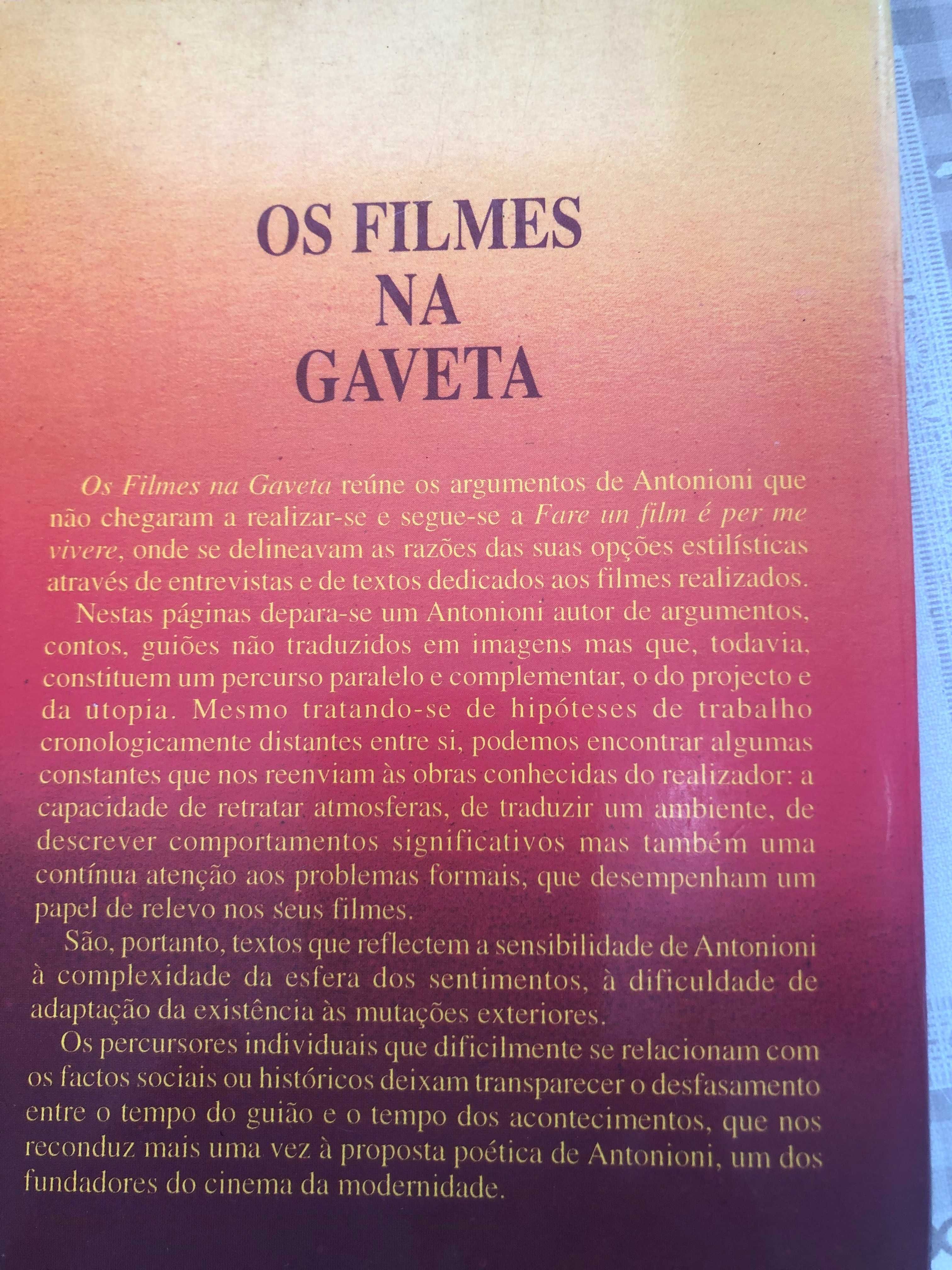 Livro - "Os filmes na Gaveta"