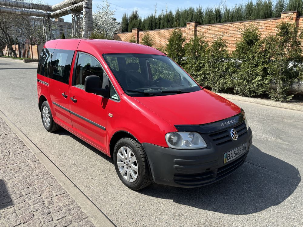 VW CADDY 2009rik 2.0 d