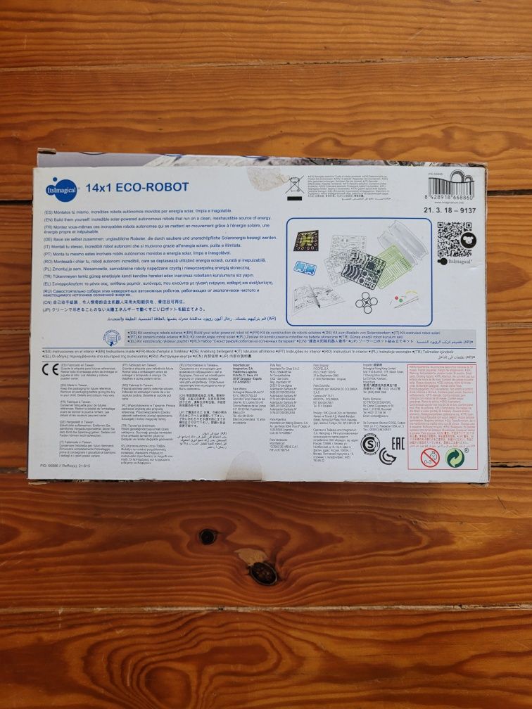 Robotic 14x1 eco-robot