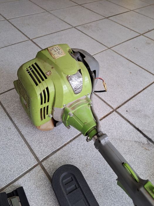 Multifunções a gasolina 4 em 1 ItTools, Roçadora, Motosserra, c/sebes