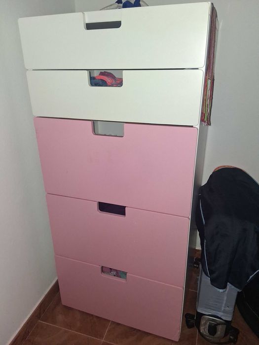 Cómoda quarto menina