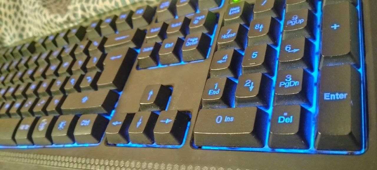 Клавіатура з підсвіткою Sumvision Nemesis Kane Pro Edition