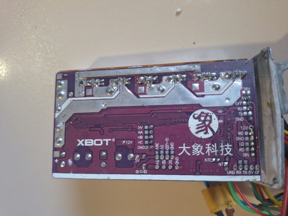 Контроллер crosser e9 max під ремонт або запчастини