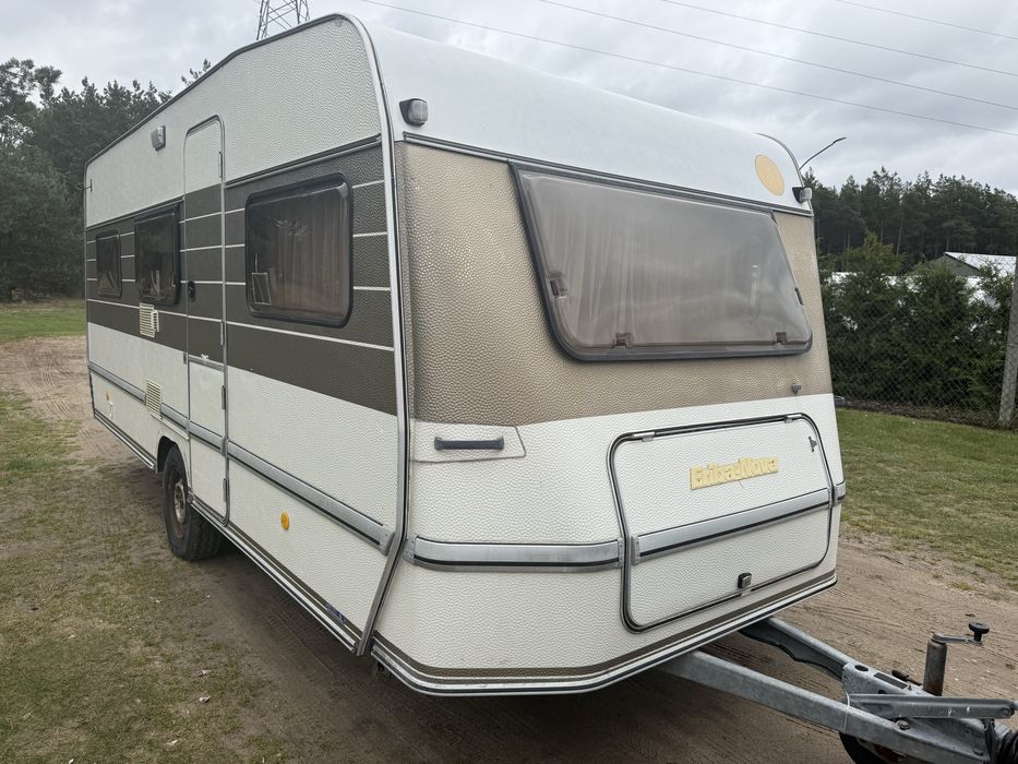 Eriba Hymer 520 do rejestracji w PL