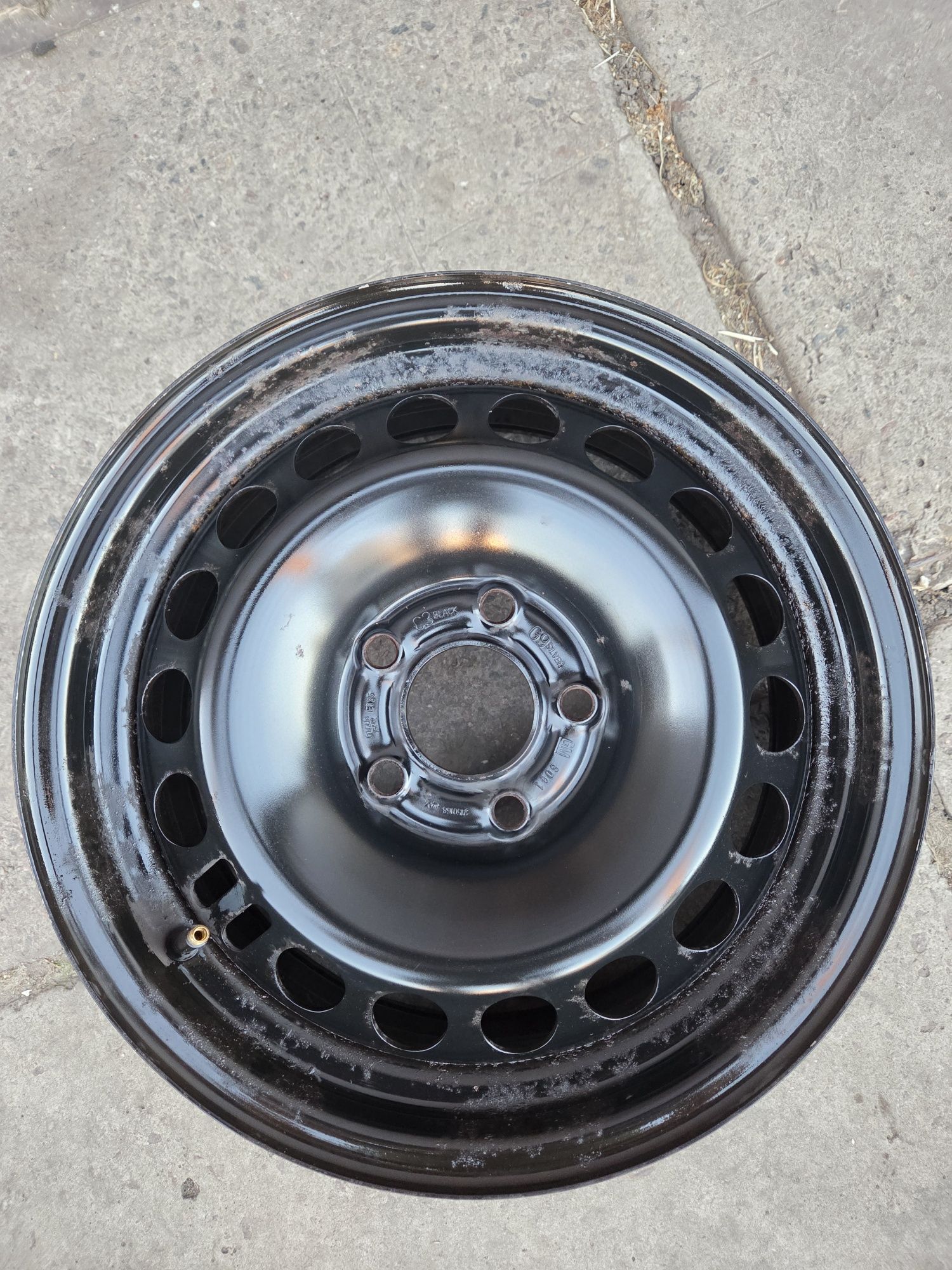 Оригінальні стальні диски r15, 5×110, Opel Omega,Vectra, Astra, Zafira