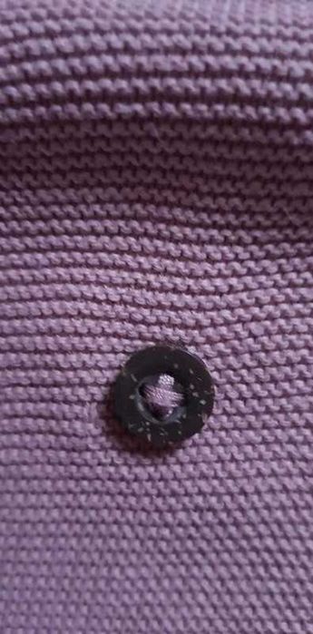 Liliowy sweterek zapinany 74/80 lupilu pure
Sweter dla dziewczynki