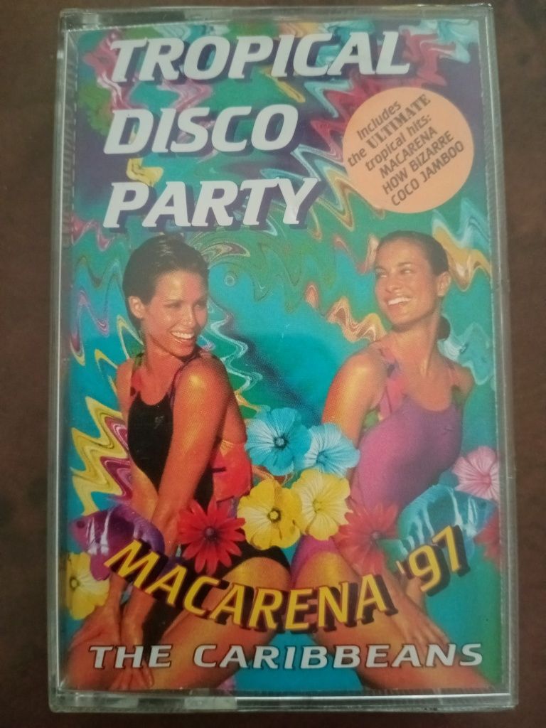 Tropical disco party kaseta magnetofonowa