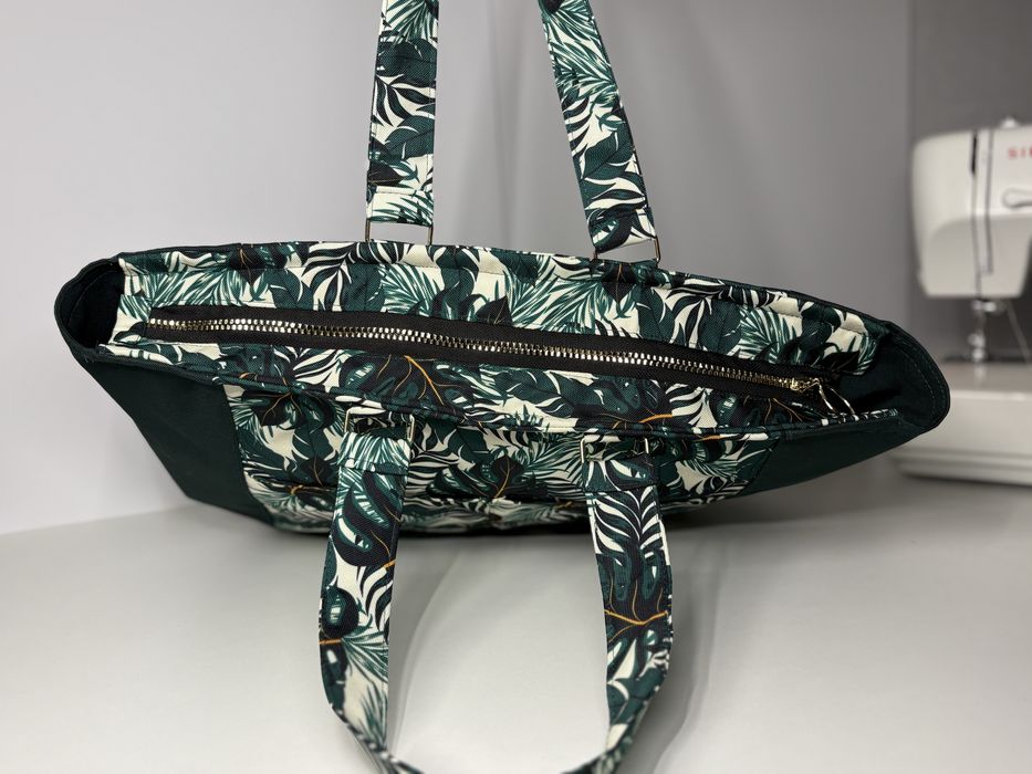 Torebka damska recznie szyta