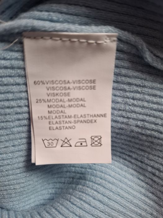 Bluzeczka z długim rękawem