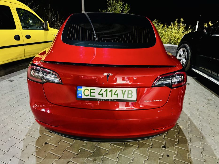 Tesla model 3 ЕВРОПА