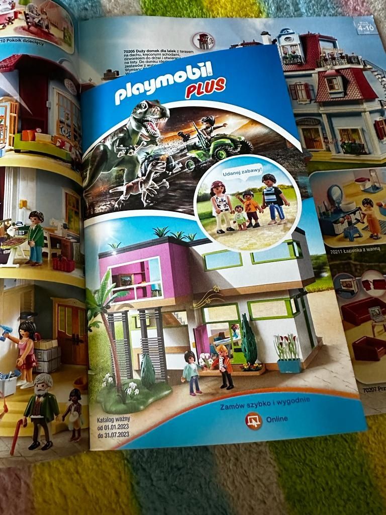 Playmobil Gazetka styczeń - lipiec 2023