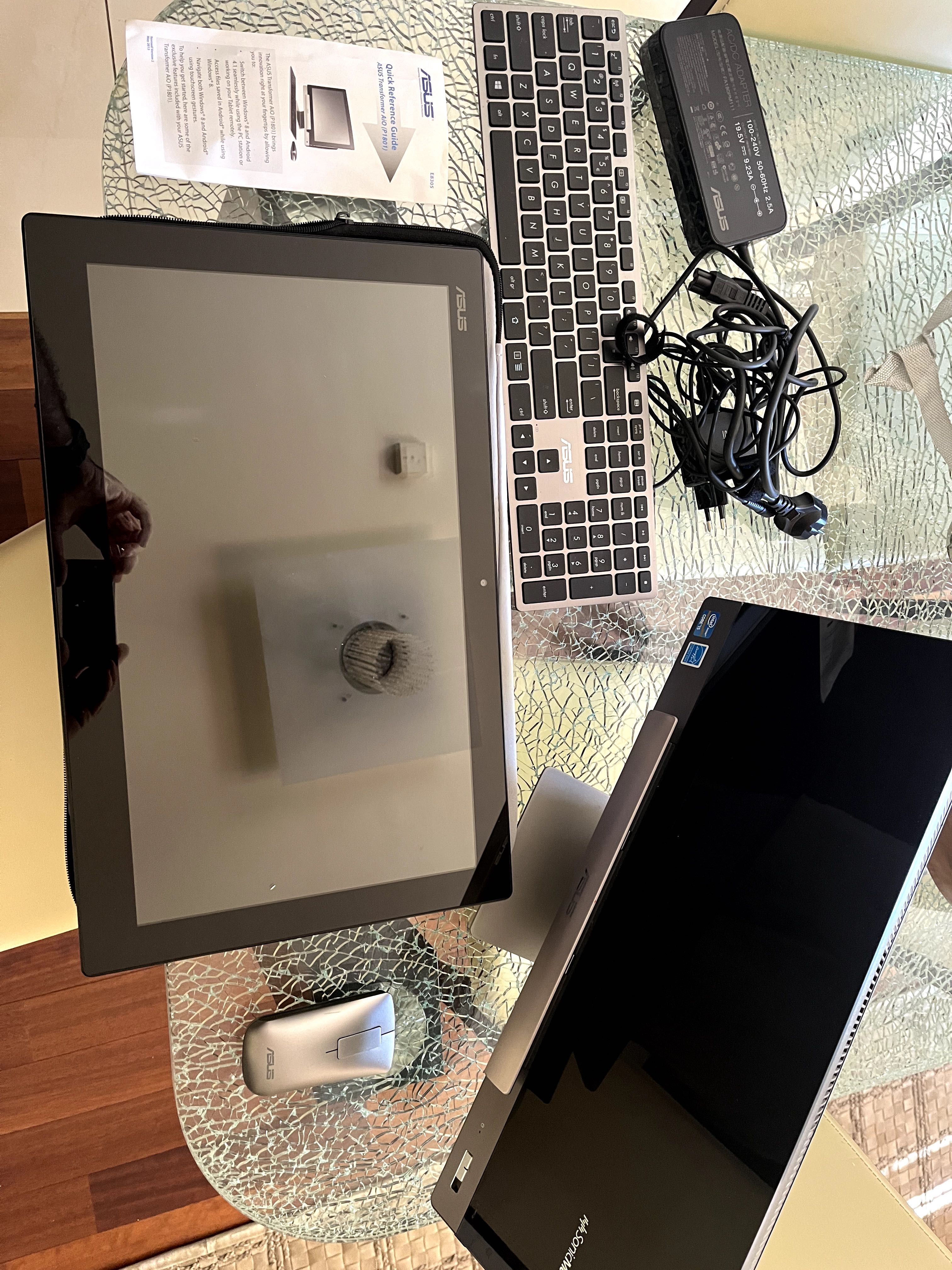 ASUS Transformer AiO P1801 - KOMPUTER + TABLET,  All-in-One, Wind/Adro